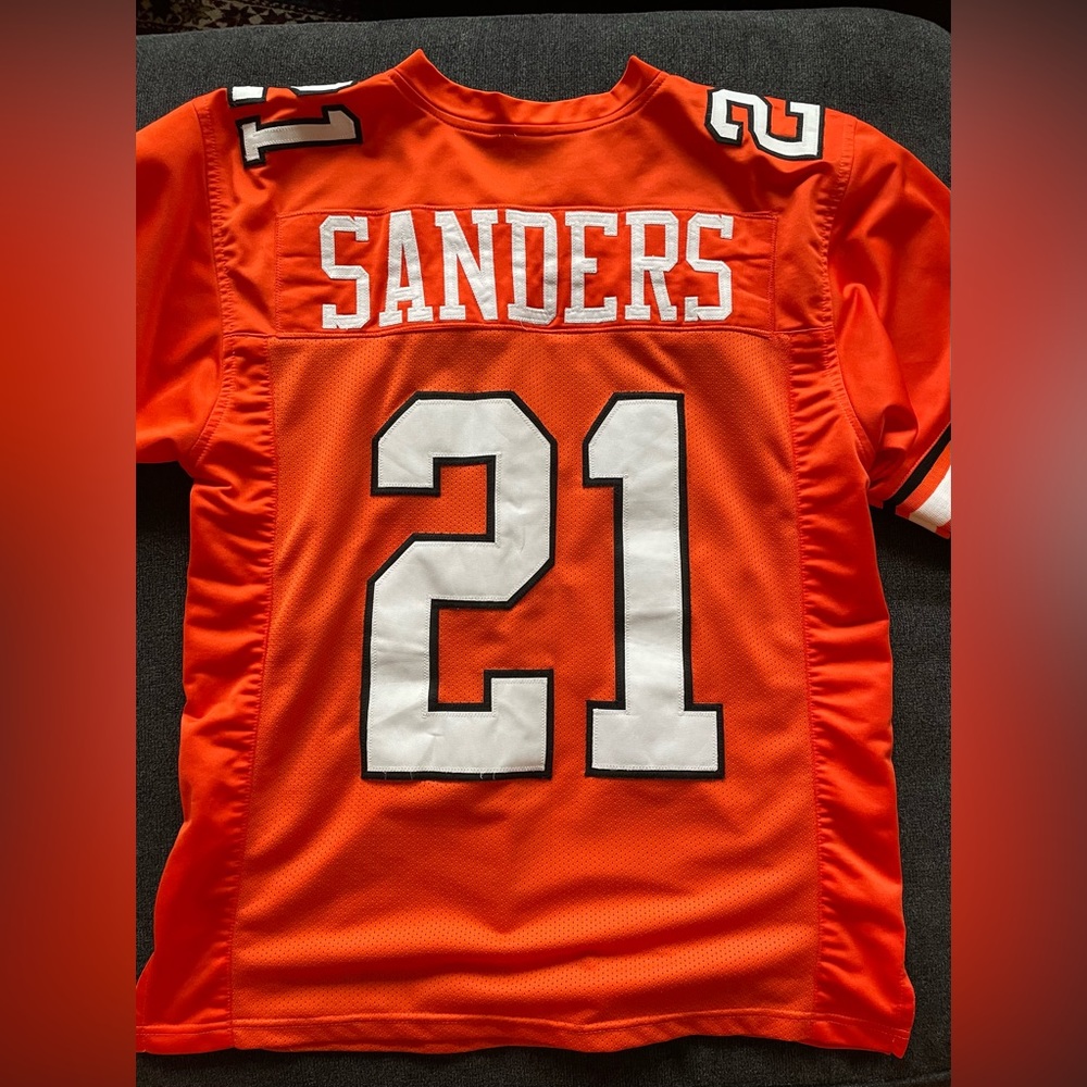 Barry Sanders Authentic Oklahoma state